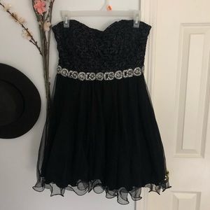 black dress for special event